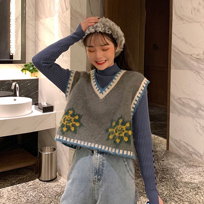 Áo khoác nữ cộc tay cổ bẻ form dài rộng thời trang Hàn