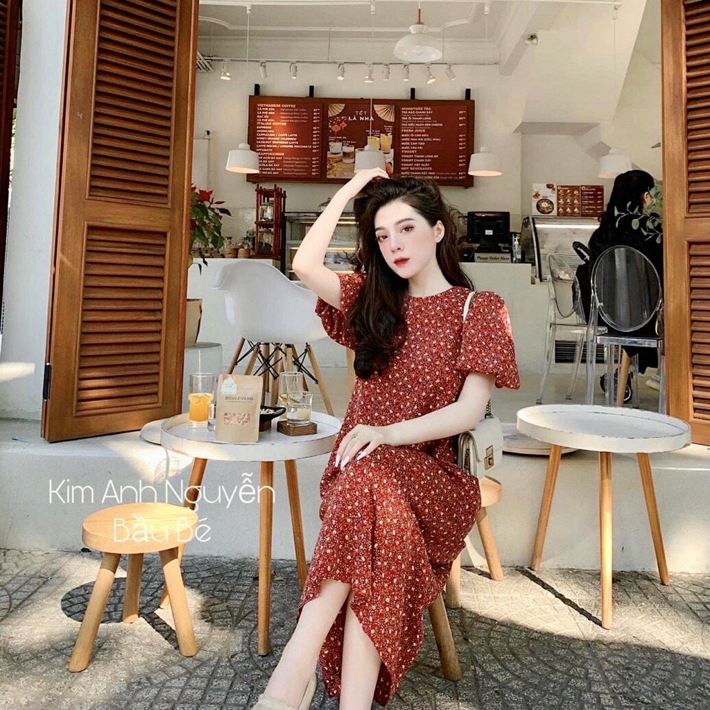 ĐẦM SUÔNG HOA BABY