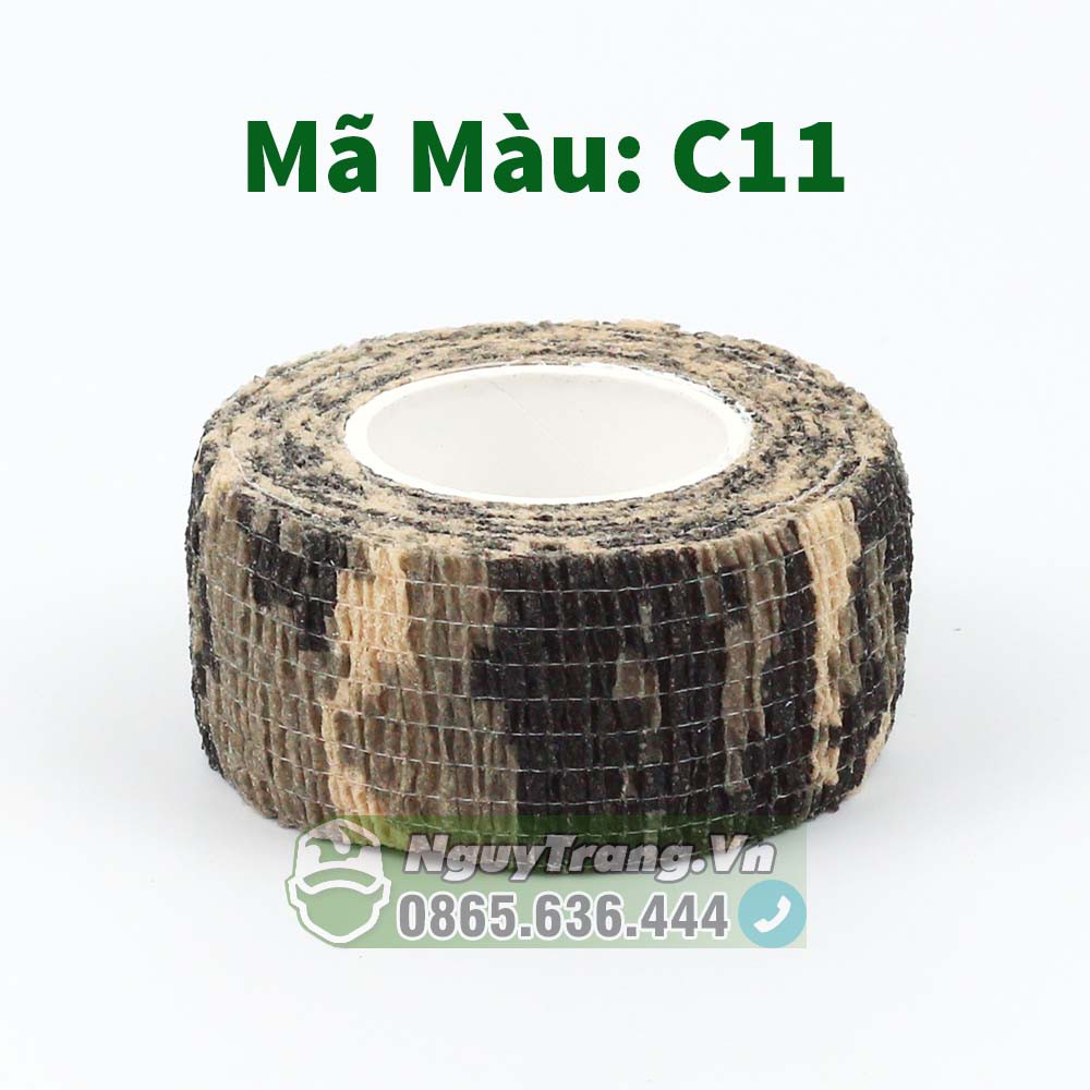 Băng keo ngụy trang quấn ná cao su