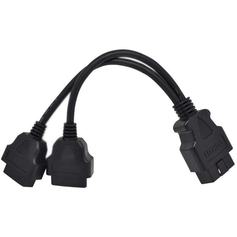 Bộ Chia Cổng OBD - Dây Tròn Thẳng - Tiện ích Cao Cấp Trên Ô tô