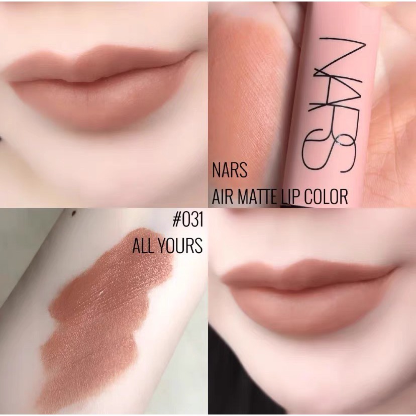 (Hàng Mới Về) Son Môi Nars Màu Khói Sữa Cà Phê 035chaser Shy Taro 049power