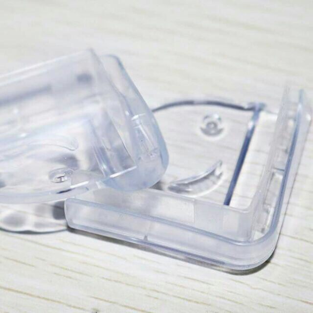 [ Giá sỉ] Miếng silicon bịt góc bàn an toàn cho trẻ hình mặt cười