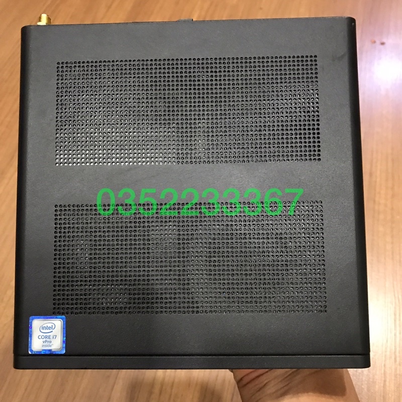 Tiny PC, mini PC HP EliteDesk 800 G3, i5-6500 3.20Ghz lõi tứ, RAM 8G mới 99%