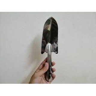 Xẻng làm vườn inox nhỏ- xẻng nhỏ làm vườn bằng inox