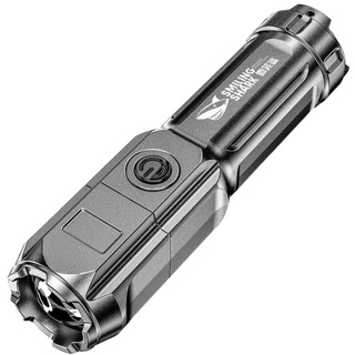 Đèn pin siêu sáng 3 chế độ có thể thu phóng + pin 18650