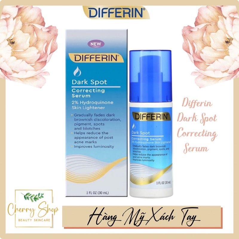 Tinh chất Serum làm mờ thâm sau mụn Differin Dark Spot Correcting Serum (30ml)