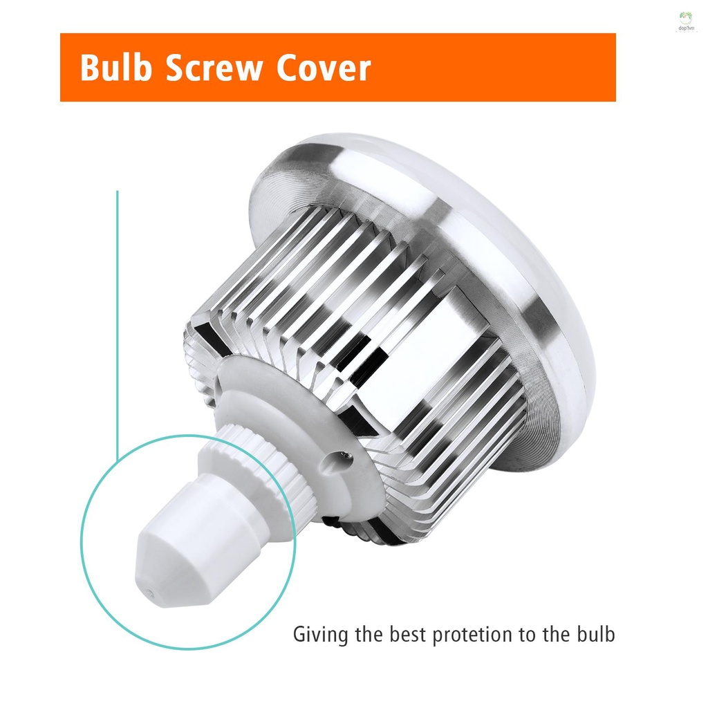 Bóng Đèn LED E27 85W 3000K-6500K Tiết Kiệm Năng Lượng Cho Nhiếp Ảnh