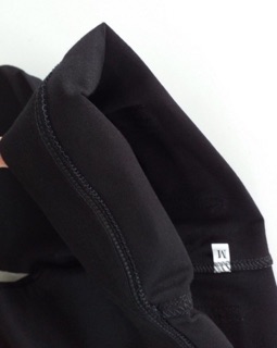 quần legging warm có 2 túi dán