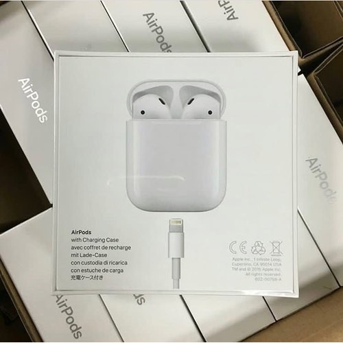 Tai nghe Bluetooth kiểu dáng Airpods 2,tai nghe không dây TWS bluetooth V5.0