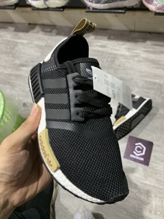 < FLASH SALE > VIDEO + ẢNH THẬT > Giày Sneaker NMD Đen Gót Trắng