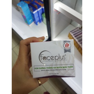 Kem dưỡng trắng da cao cấp Face Plus (25g)
