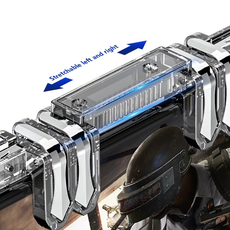 Tay cầm có nút điều khiển chơi game 6 ngón