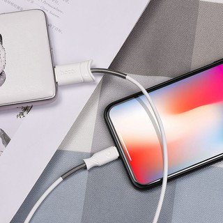 Cáp sạc Lightning Hoco X24