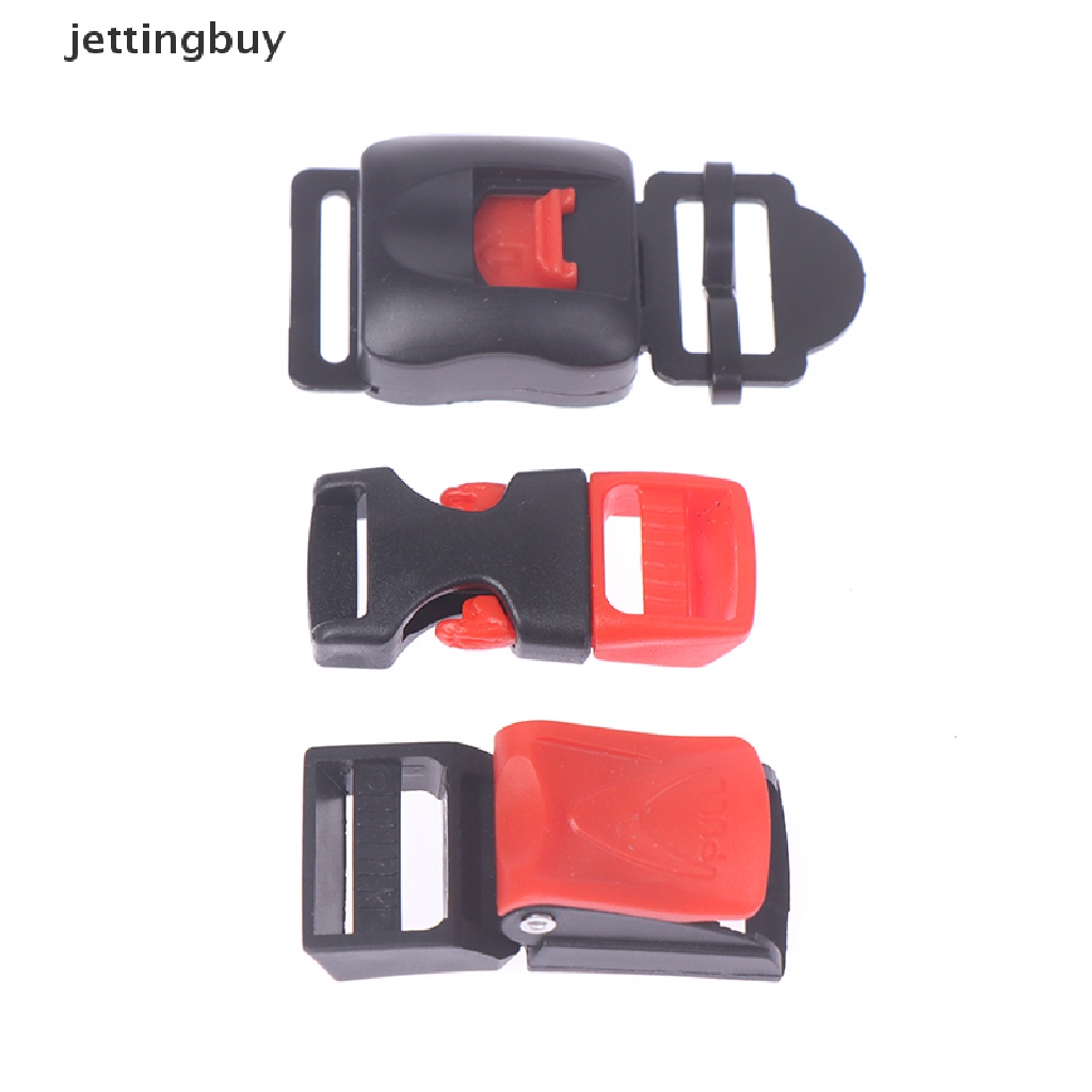 Khóa cài dây đeo cằm JETTING QDD dạng ấn bằng nhựa cho mũ bảo hiểm xe máy