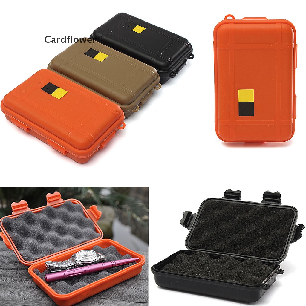 Hộp Đựng Đồ Sinh Tồn Kín Khí Bằng Nhựa Chống Nước