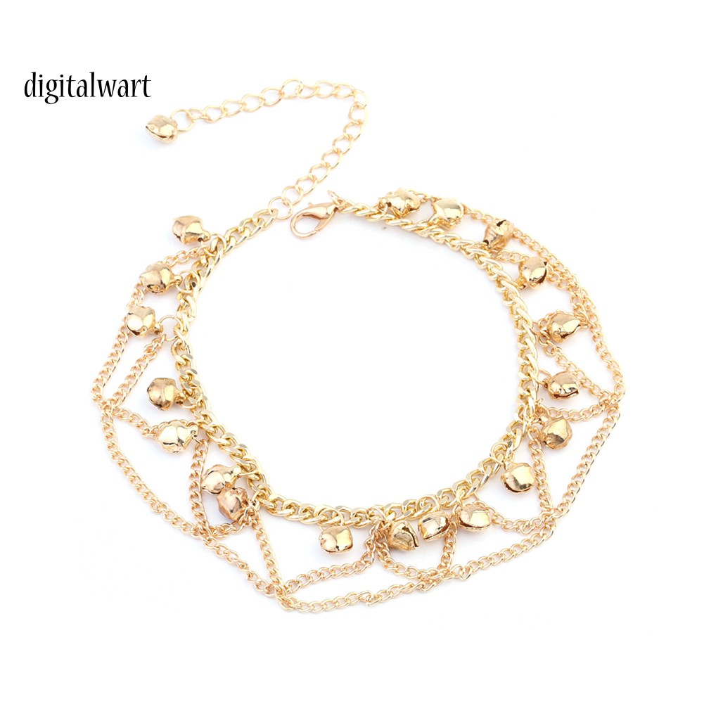 Lắc chân nữ gắn chuông phong cách Giáng Sinh xinh xắn | BigBuy360 - bigbuy360.vn