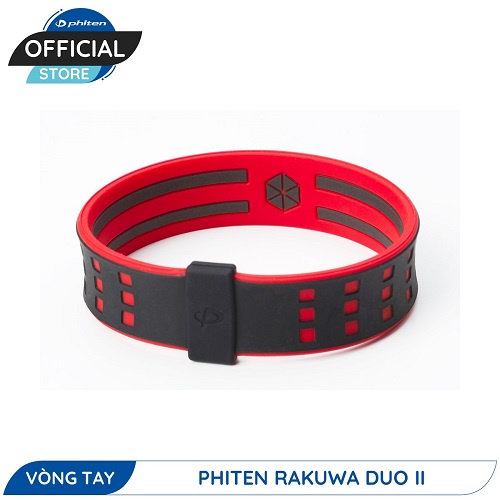 Vòng Tay Hỗ Trợ Thể Thao Phiten Rakuwa Duo II