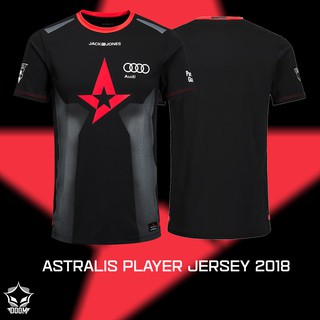 Áo thun Jersey Astralis 18 Chấm bi