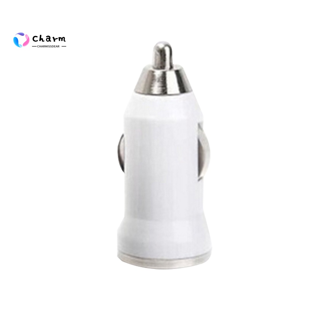 CQP Stock Portable Universal Mini USB Car Charger Adapter for iPhone Samsung Tablet Pad