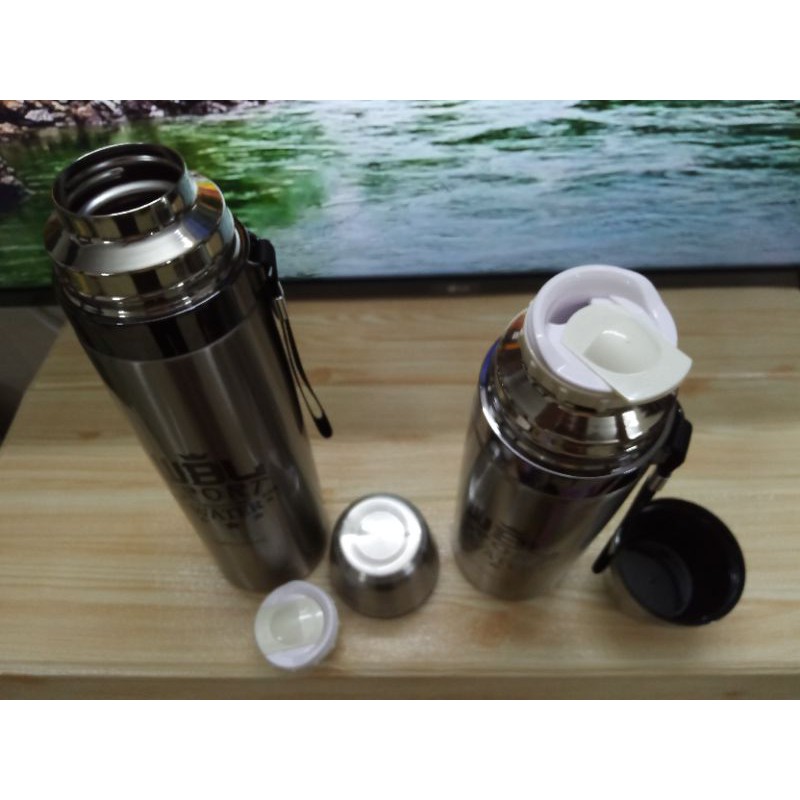 (Giá xả)Bình giữ nhiệt nắp cốc 850ml 1000ml inox 304