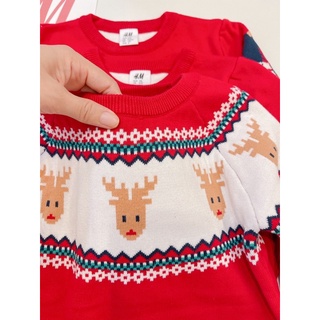 Áo len Noel cho bé