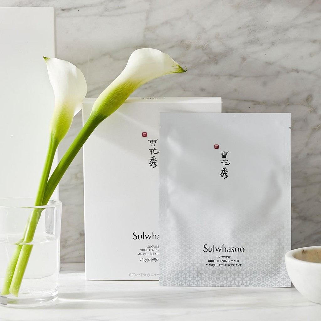 Mặt nạ bạch sâm dưỡng trắng SULWHASOO