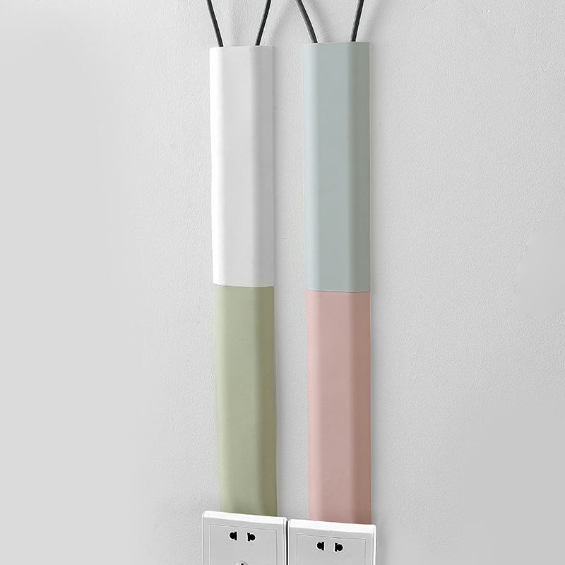 Kẹp Giữ Dây Cáp Gắn Tường 4 Màu Tiện Dụng