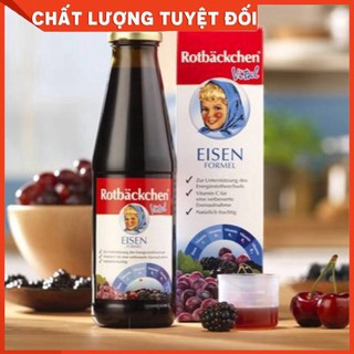 [Hàng chuẩn] Đồ uống Rotbackchen vital Eisen Formen 450ml