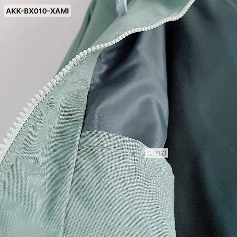 Áo khoác kaki 2 lớp túi nắp Gemma BX-010 | Phiên bản Chống Nắng