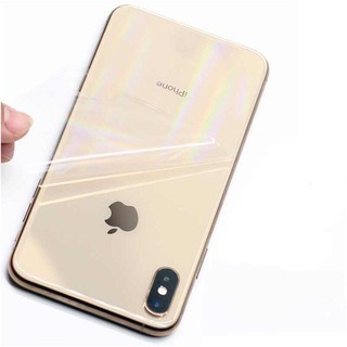 MIẾNG DÁN PPF MẶT SAU IPHONE - TẶNG KÈM BỘ GIẤY LAU DÁN PPF