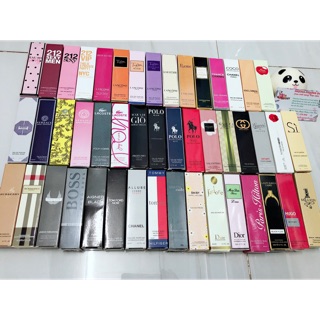 Hàng thật chụp tại shop - Nước hoa pháp hàng xịn combo 15chai