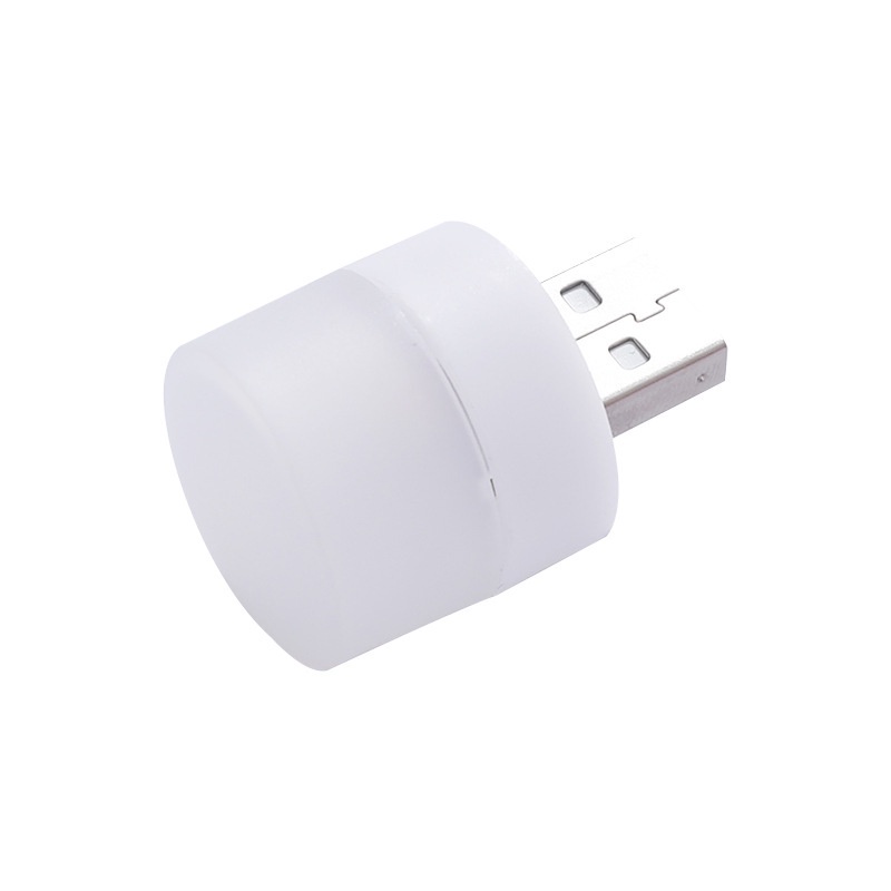 Đèn LED Tròn USB Khẩn Cấp Bảo Vệ Mắt Cho Phòng Ngủ
