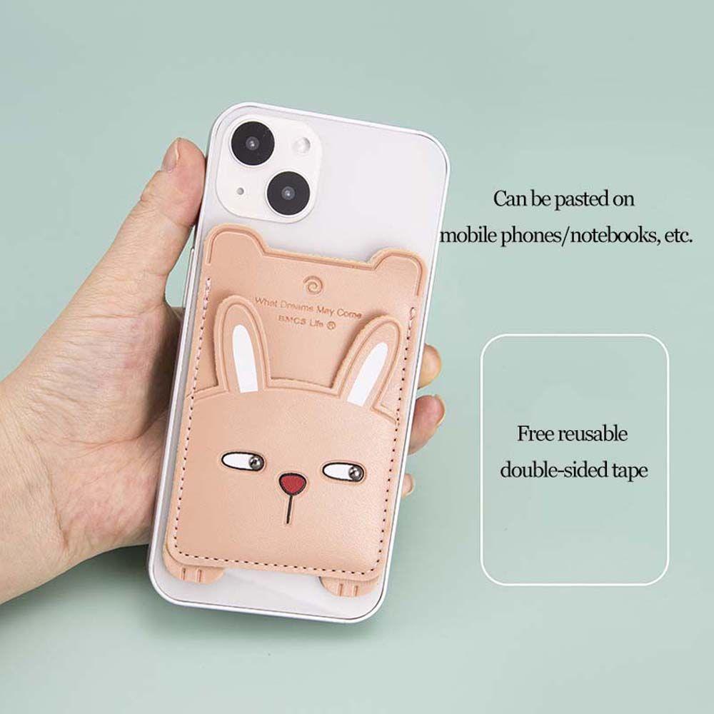 Túi Đựng Thẻ ID / Điện Thoại Họa Tiết Hoạt Hình Dễ Thương Chất Lượng Cao