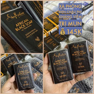 XÀ PHÒNG GIẢM MỤN LƯNG AFRICAN SHEA MOISTURE 3oz