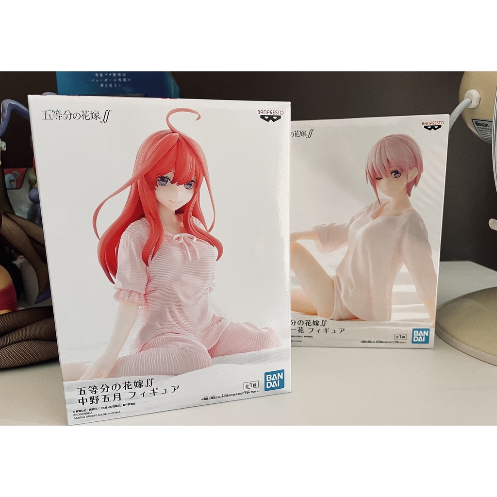 Mô Hình Figure Chính Hãng Anime Gotoubun no Hanayome ∬, Nakano Itsuki, Bandai Spirits, Nhật Bản