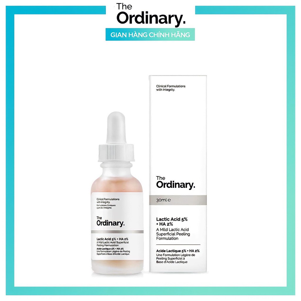 [The Ordinary] Serum Lactic Acid 5% + HA (30mL)