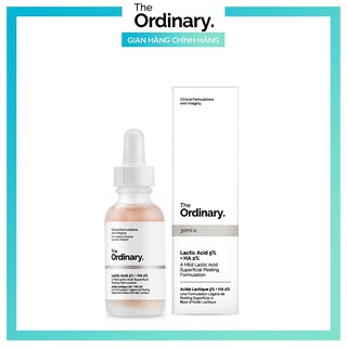 [The Ordinary] Serum Lactic Acid 5% + HA (30mL)