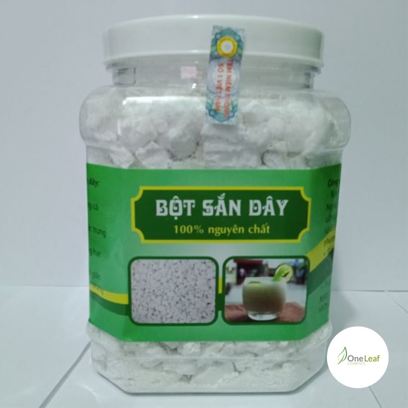 500gr bột sắn dây có giấy chứng nhận ATTP loại cao cấp L197B