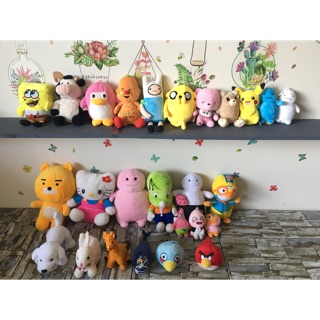 Set gấu bông 25 con như hình