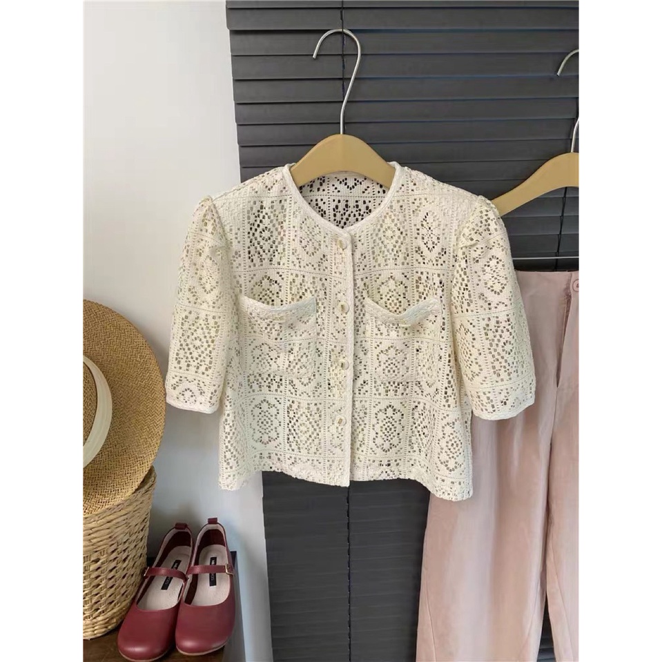 Áo ren nữ siêu xinh siêu hót mùa hè 2022