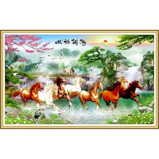 Tranh dán tường Mã đáo thành công NewTM-0121K