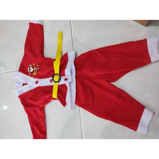 Bộ đồ noel cho bé từ 2 đến 3 tuổi