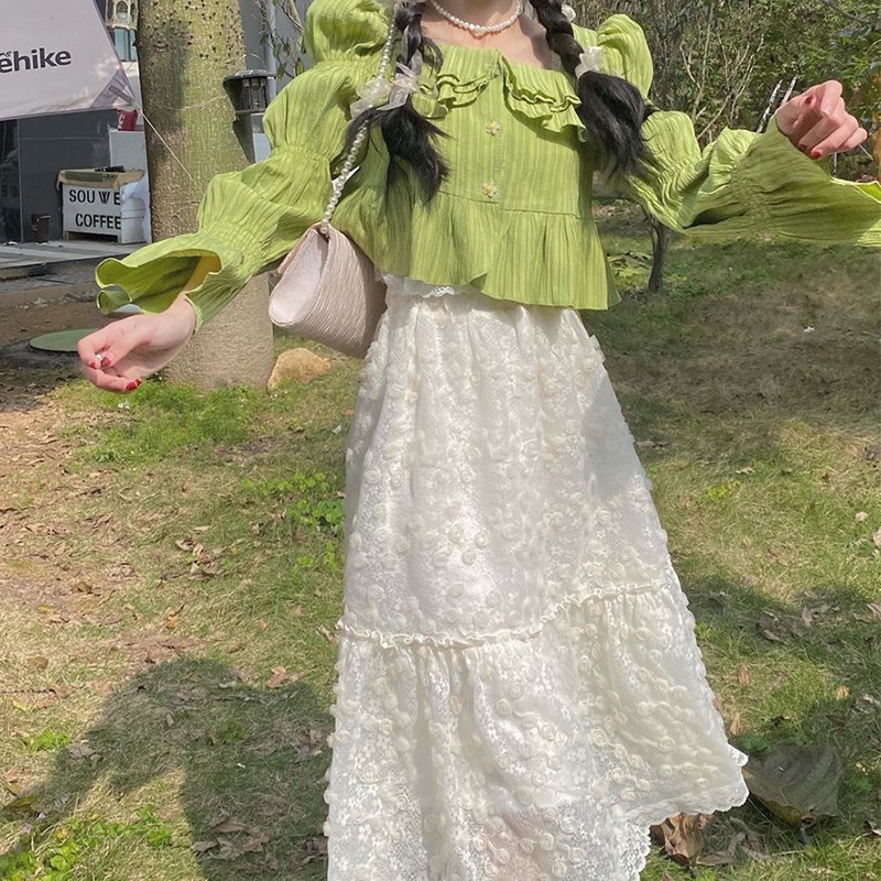 Áo croptop IELGY dáng rộng màu trơn thời trang mùa hè dành cho nữ