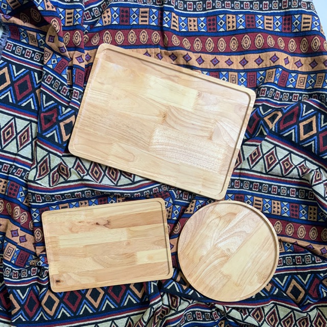 Khay gỗ size lớn