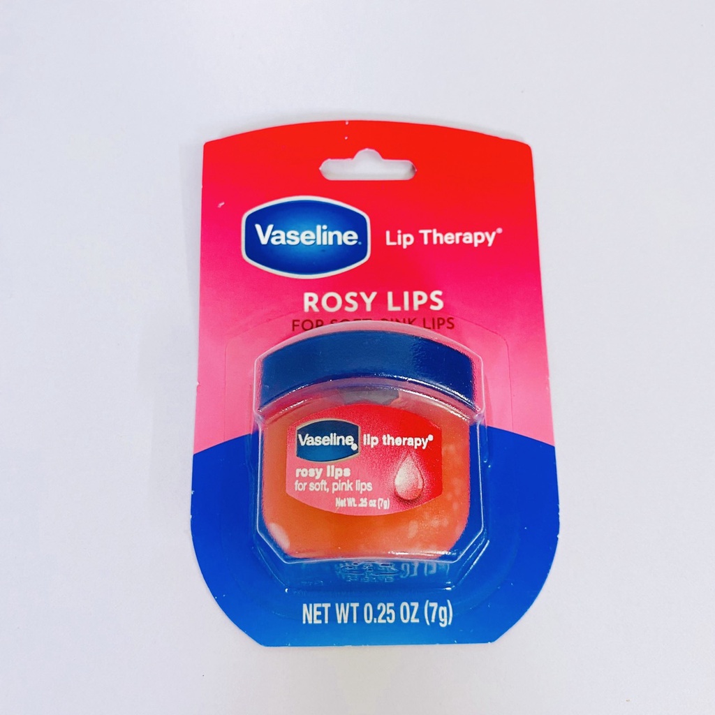 SON DƯỠNG MÔI VASELINE ROSY LIPS CÓ MÀU