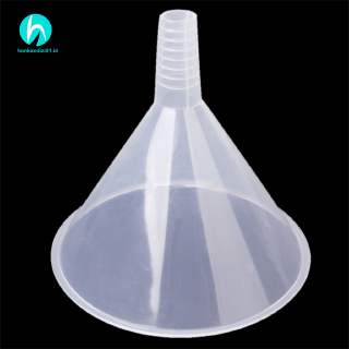 Phễu nhựa trong suốt 150mm cho nhà bếp / phòng thí nghiệm n2vn