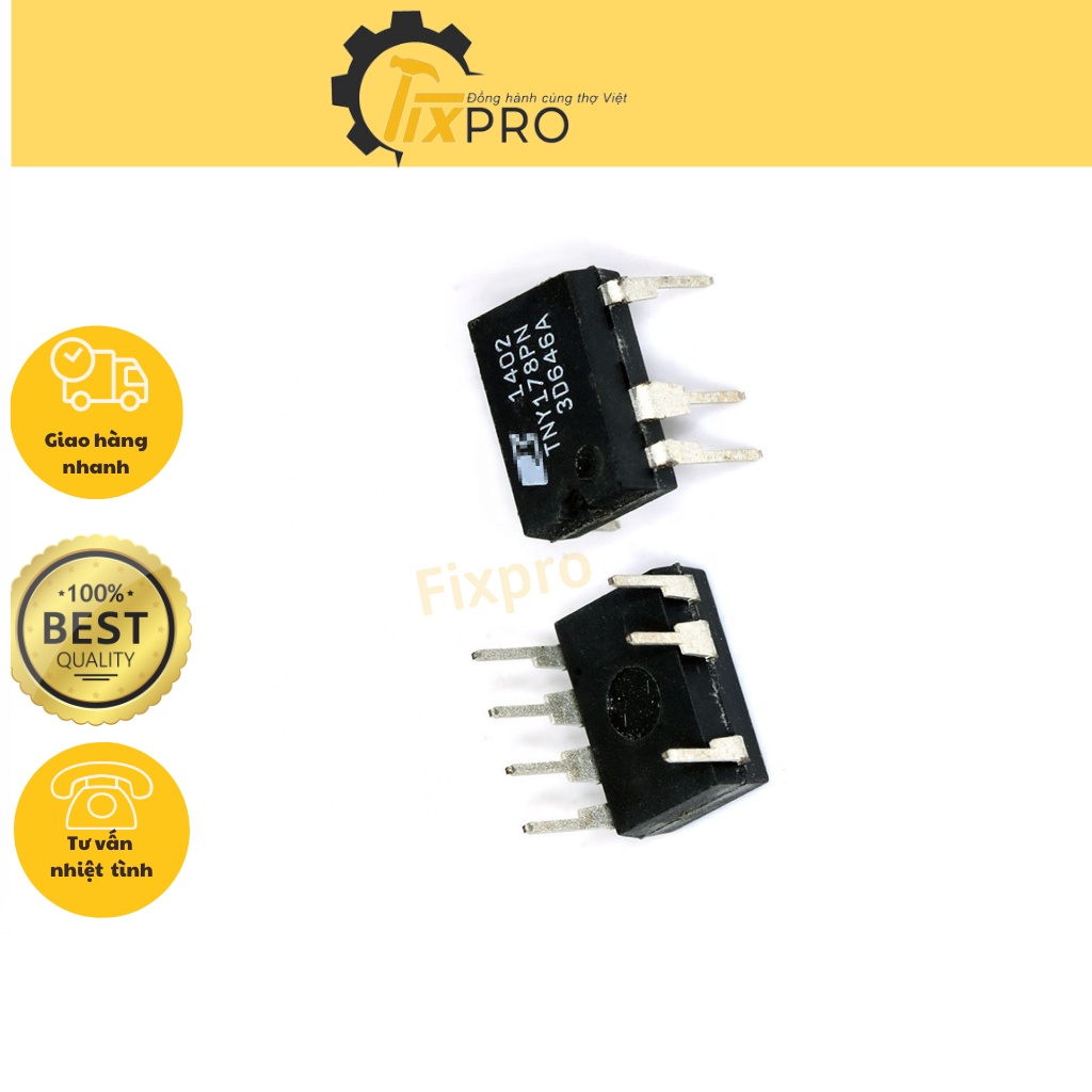 IC nguồn TNY178PN chính hãng.