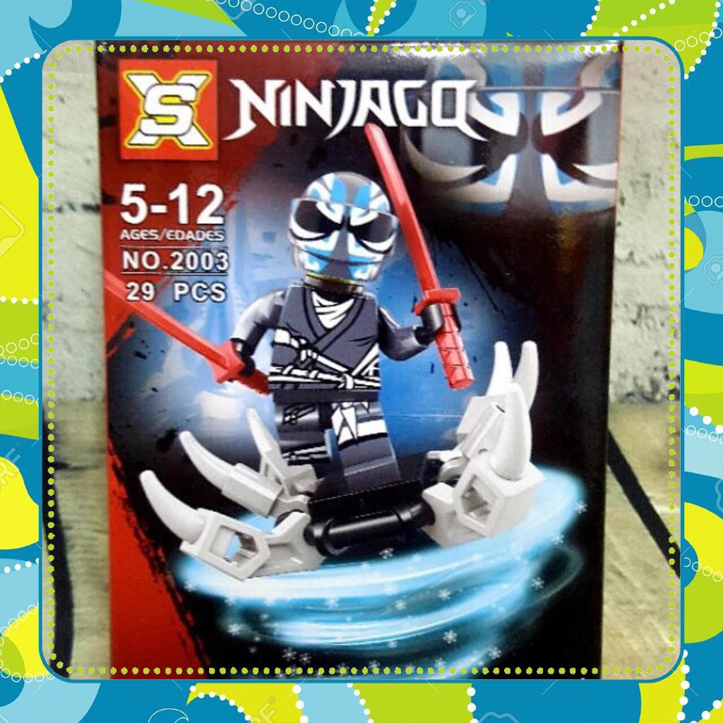 [Đồ Chơi Giá Rẻ] Bộ Lego Ninjago 6 Mẫu