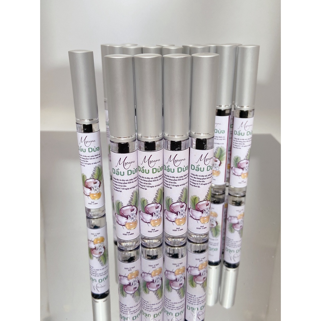 Dầu Dừa Dưỡng Mi Kích Thích Mi Mọc Nhanh Dưỡng Mi Dài | BigBuy360 - bigbuy360.vn