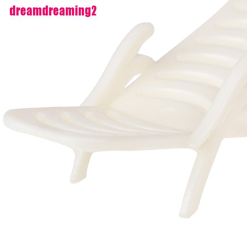 Bộ 2 Ghế Bãi Biển Mini Trang Trí Nhà Búp Bê